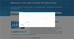 Desktop Screenshot of jabscotech.com